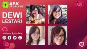 Profil Dewi Lestari Streamer Jalalive yang Menginspirasi