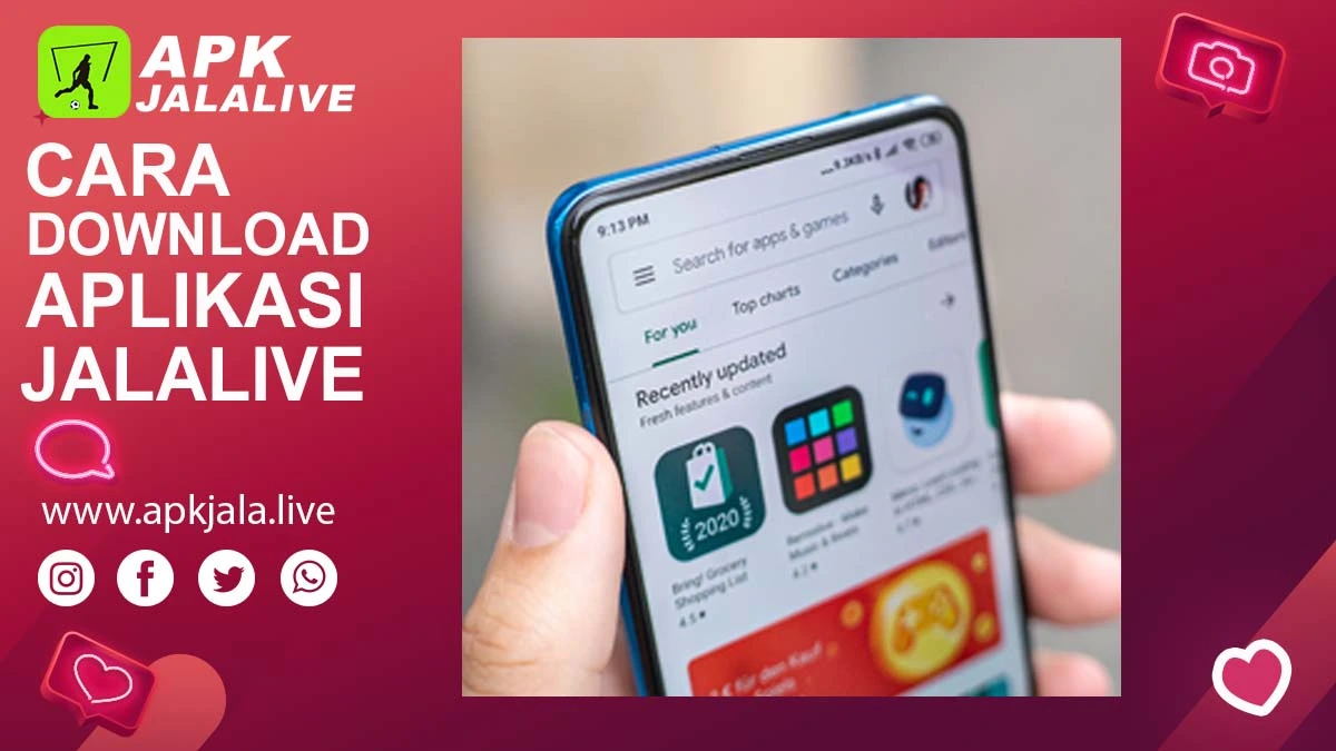 Apa itu Jalalive Aplikasi