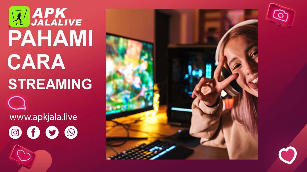pahami cara streaming