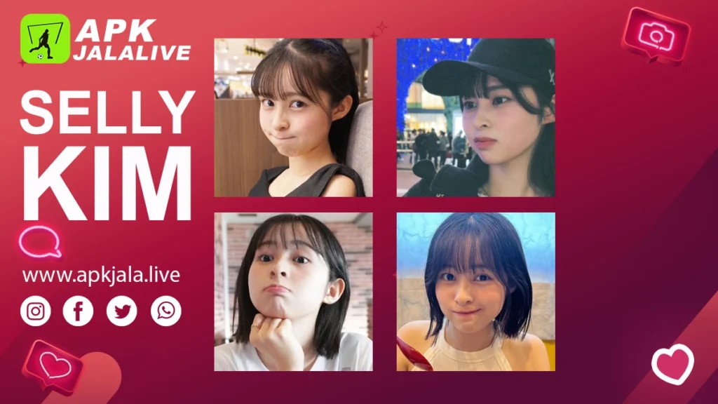 Profil Selly Kim Streamer Jalalive